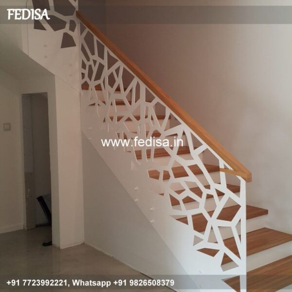 Luxury Duplex Steps Lohe Ki Khidki Ki New Design 3 Part Window Grill Design