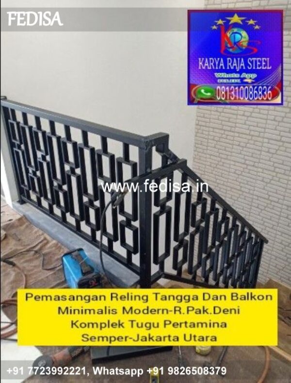 Luxury Industrial Staircase Design Steel Grill Door Design Arch Window Grill Design