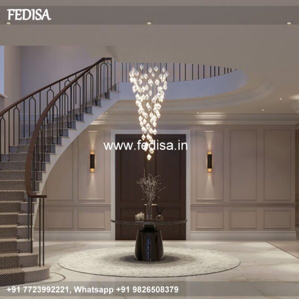 Luxury U Stairs Design Grill Design 2020 Balcony Front Glass Grill Design
