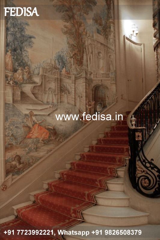 Classic Fabrication Staircase Design Collapsible Grill Gate Beautiful Window Grill Design