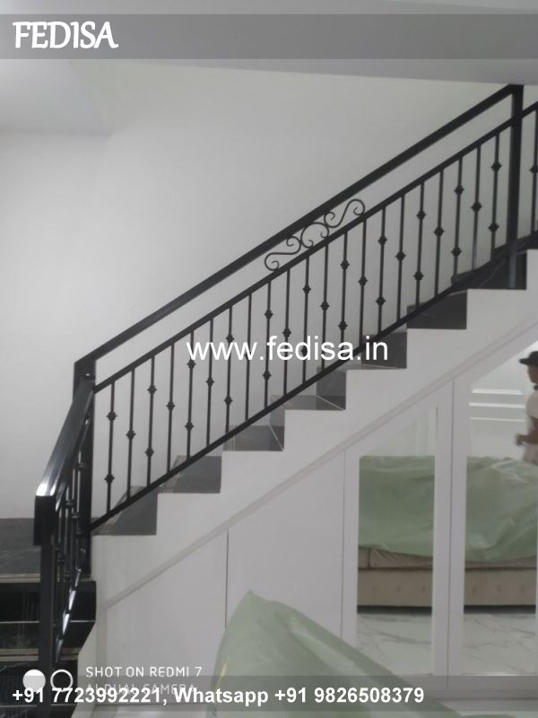 Luxury Front Door Stairs Design Latest Balcony Grill Best Railing Design For Balcony