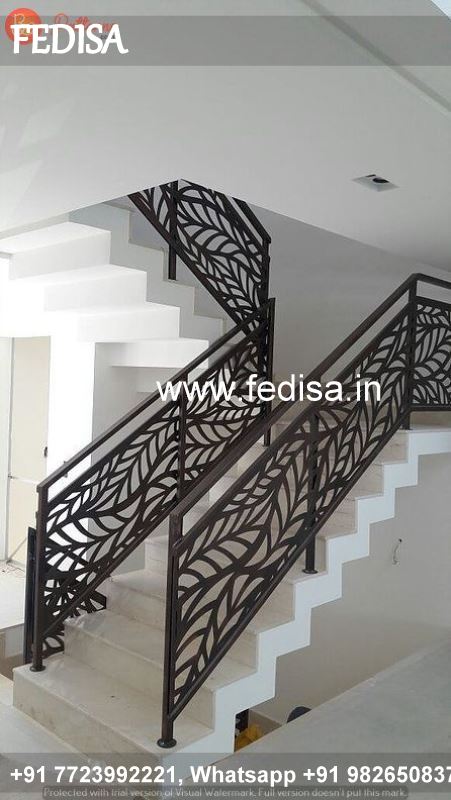 Luxury Living Room Staircase Design Simple Grill Design For Balcony Boundary Wall Grill Design For Home