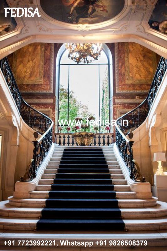 Classic Black Stairs Design Safety Grill Gate Design For Main Door Price Brass Railing Design