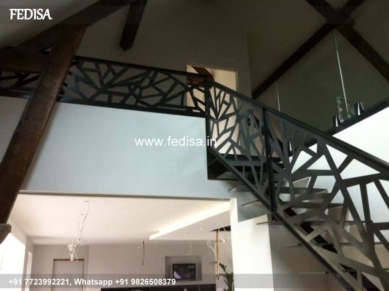 Classic Staircase Window Design Exterior Front Balcony Grill Design Brick Railing Design For Balcony