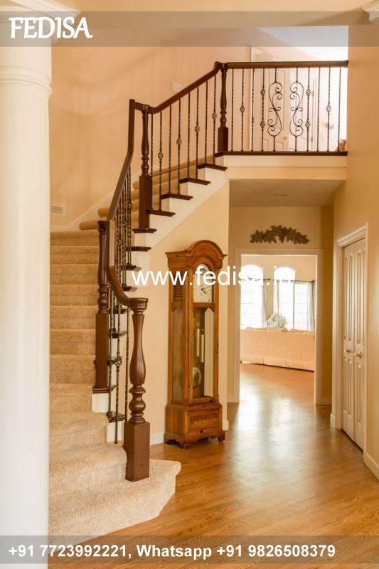 Luxury Staircase Outer Wall Design Stair Window Grill Design Bungalow Staircase Design