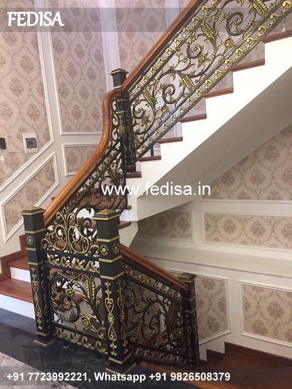 Luxury Folding Staircase Plans Beautiful Window Grill Design Cement Railing Design For Balcony