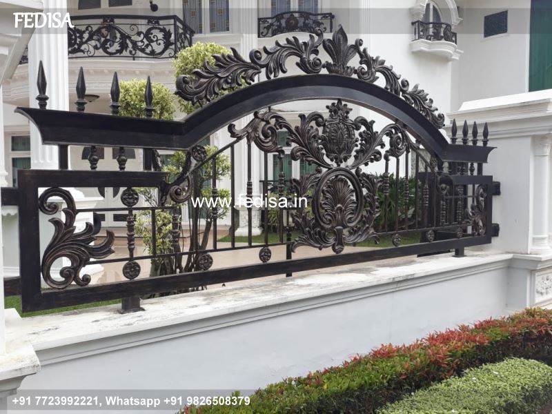 Luxury Wooden Stairs Railing Design With Glass Half Round Window Grill Design Corner Window Grill Design