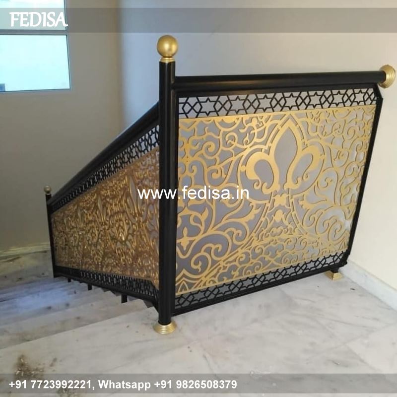 Classic Klapster Stairs Ms Safety Door Catalog Covered Balcony Grill Design Designs