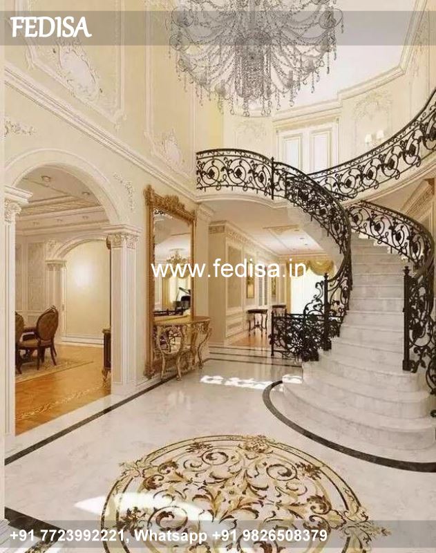 Classic Contemporary Staircase Ms Pipe Grill Design Entry Stairs Design