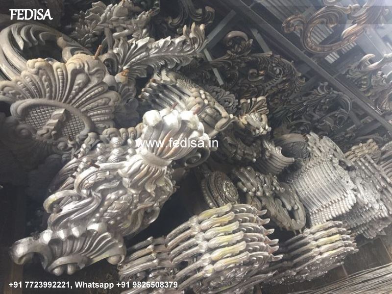 Classic Front Stairs Designs With Landings Grill Rolling Shutter Design False Ceiling Design For Staircase