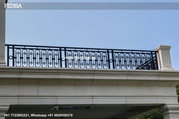 Classic Clever Stairs For Small Spaces Front Grill Design Steel Folding Grill Gate Design