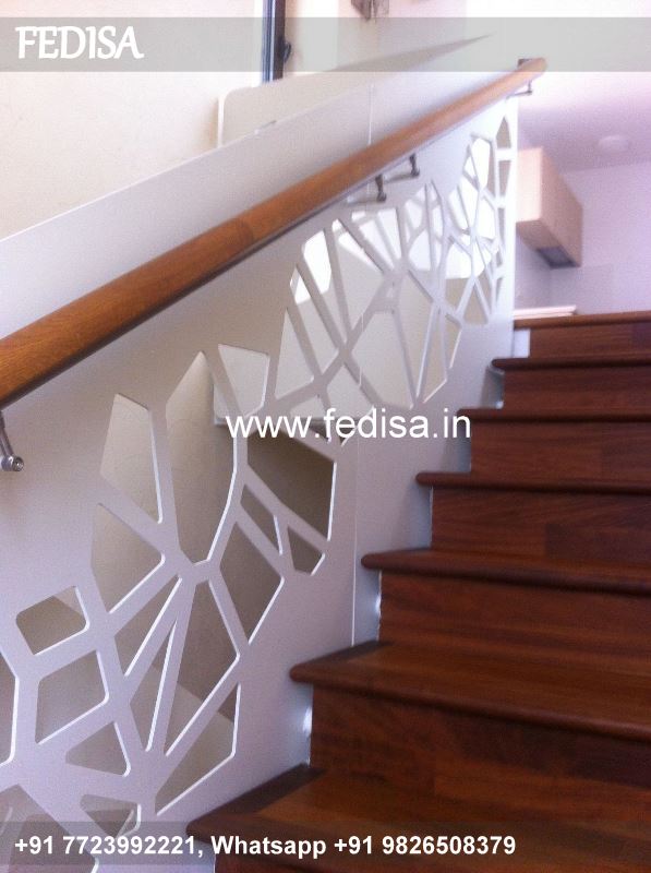 Classic Ss Stair Railing Design Khidki Ka Design Simple Front Boundary Wall Grill Design