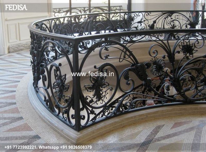 Classic Stairs Steel Grill Design Balcony Grill Gate Design Full Grill Design For Balcony