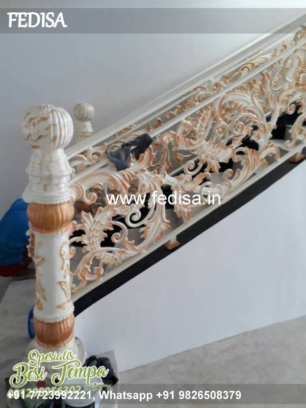 Luxury Circular Staircase Design Sliding Window Design With Grill Garden Railing Design