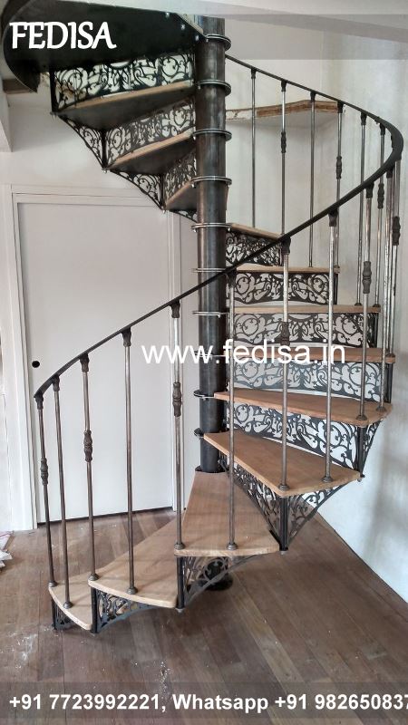 Luxury Modern Stairs Railing Designs In Steel Safety Grill Gate Design General Grill Design