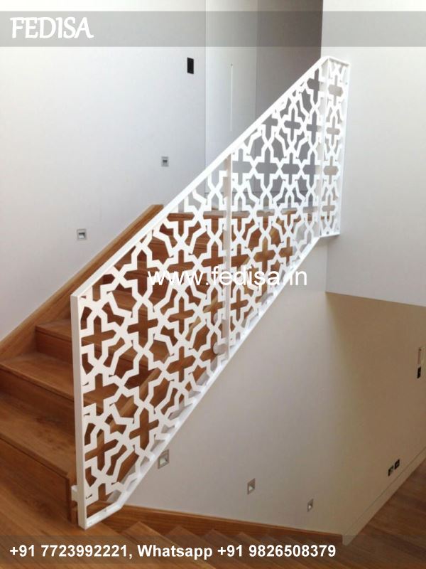 Luxury Iron Stairs Design For Roof Simple Terrace Design With Grills Ghar Ki Railing