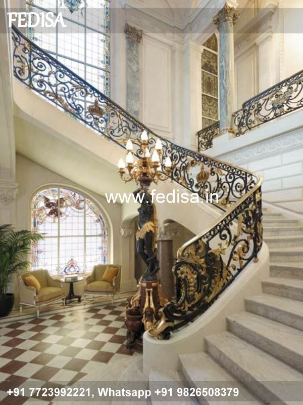 Classic Stair Grill Design In Steel Window Iron Jali Design Glass Steel Railing Design