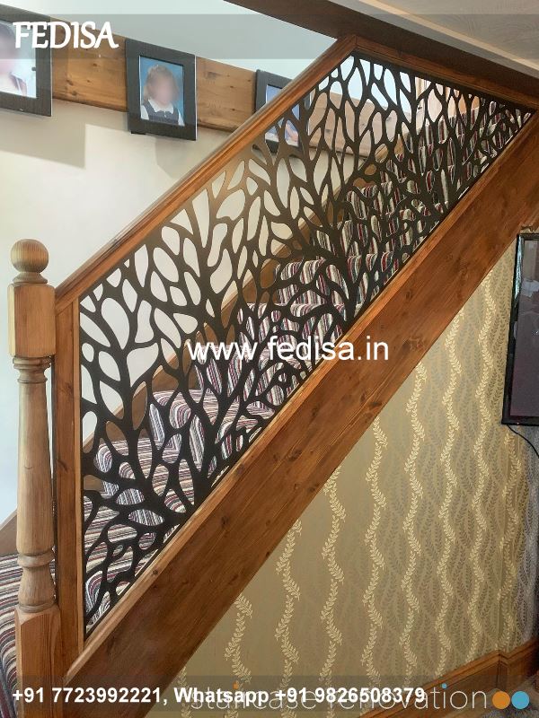 Classic Cabinet Under Stairs Design Stylish Grill Design Grill Design Iron