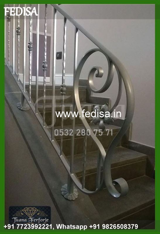 Classic Wall Stairs Design Main Door Steel Grill Design Grill Double Door Design