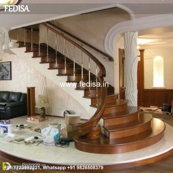 Classic 14 Step Stairs Design Grill Design For Sitout Grill For Boundary Wall