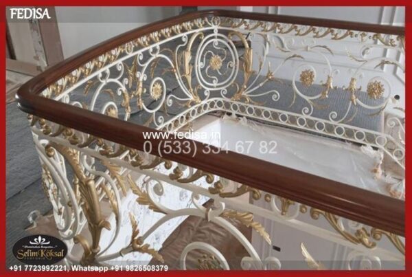 Classic Stair Case Hand Rail Designs Door Gate Grill Design Grill Gate Color