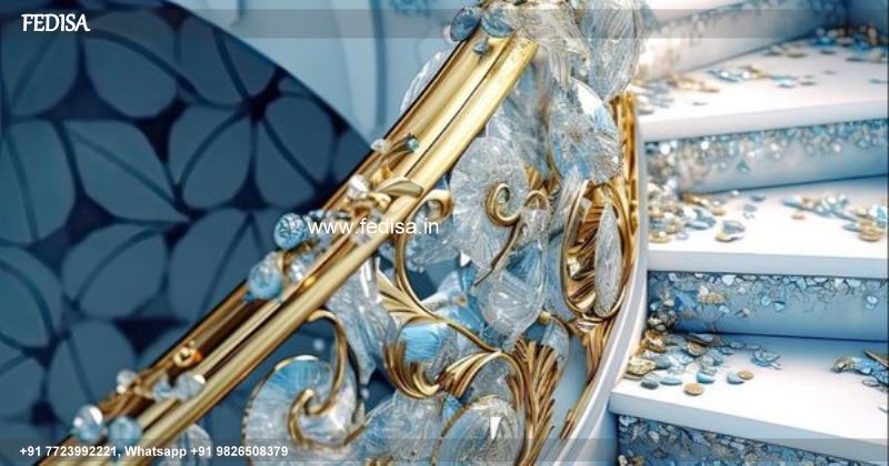 Luxury Modern Staircase Window Design Net Grill Design Grill Gate Design For Balcony