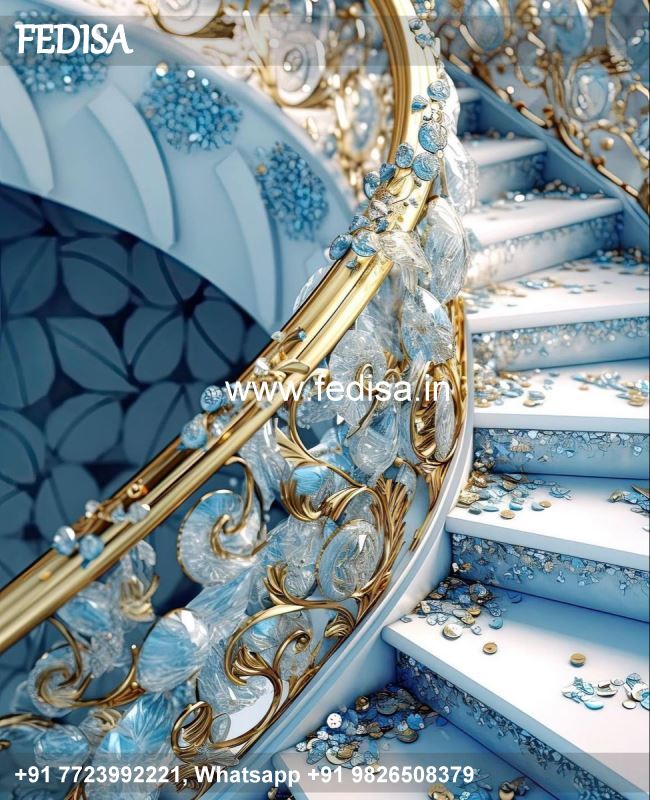 Classic Small Living Room With Stairs Layout Grill Shutter Design Grill Gate Design Simple