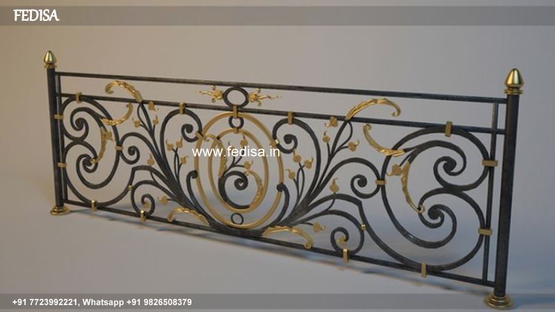 Luxury Staircase Railing Design Stainless Steel Terrace Balcony Grill Design Grill Mirror Design