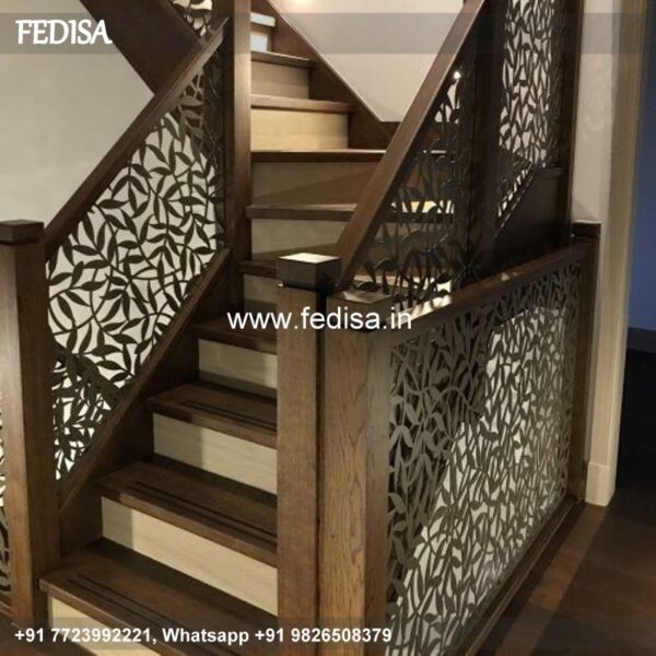Classic Iron Grill Design For Stairs Design For Terrace Grills Half Railing Design