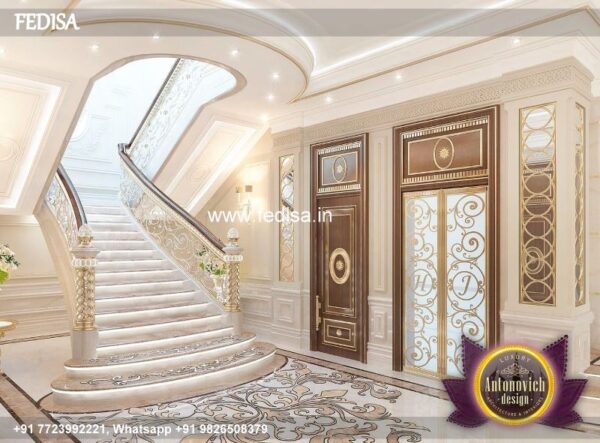 Luxury Steel Sidhi Design Single Gate Grill Design House Front Wall Railing Design