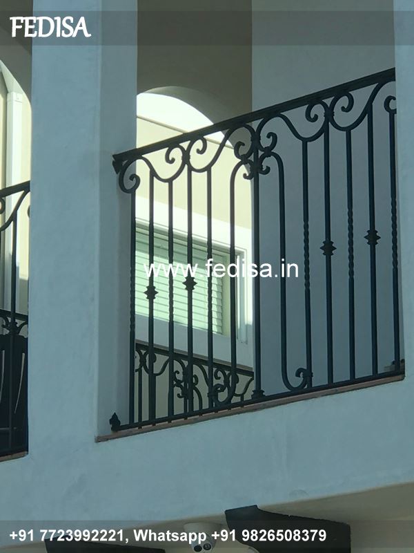 Classic Steel Grill Design For Stairs With Glass Gi Grill Door Design Interior Design Under Staircase