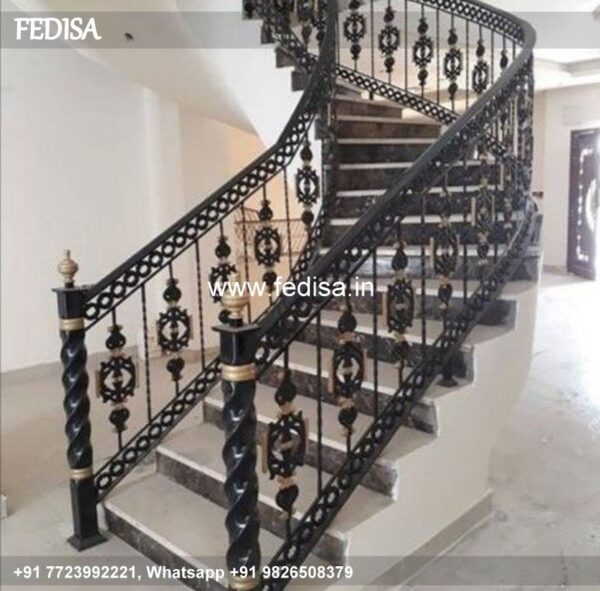 Classic Horizontal Modern Stair Railing Modern House Window Grill Design Internal Staircase Design