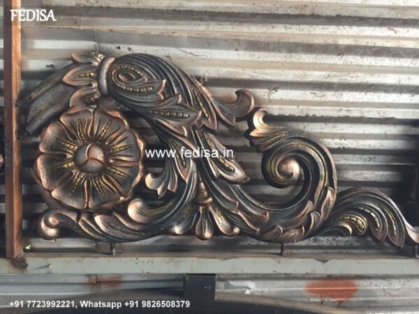 Classic Timber Staircase Design Grill Design For Partition Wall Iron Pipe Grill Design