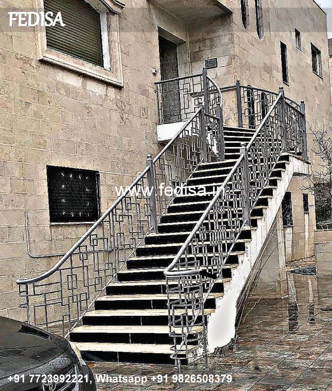 Classic Ladder Design Front Door Grill Gate Design For Main Door Jeena Railing Design