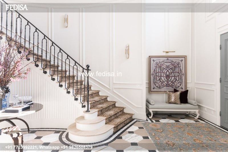 Classic Steel Stairs Design Elegant Window Grill Design Jeene Ki Grill