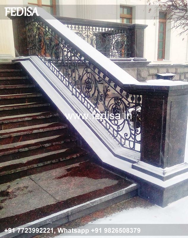 Classic Iron Stairs Design Grill Design For Window 2020 Kanch Ki Railing Design