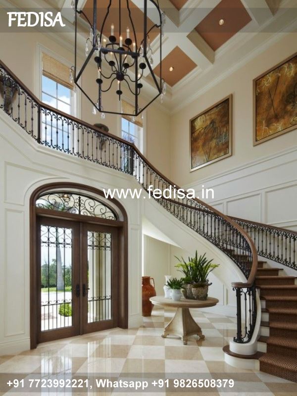 Classic Under Stairs Design Full Grill Design For Balcony Khidki Design Grill