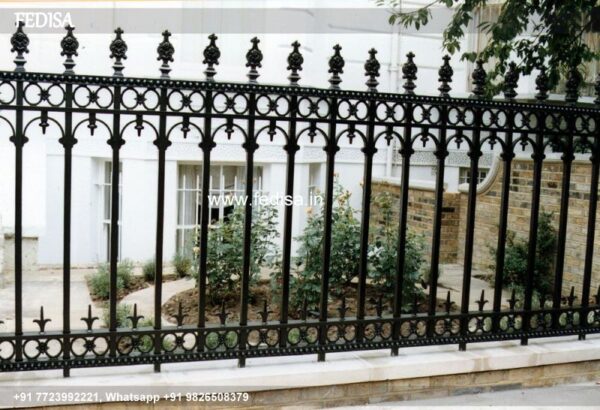 Luxury Round Stairs Design House Safety Grill Design Khidki Design Iron