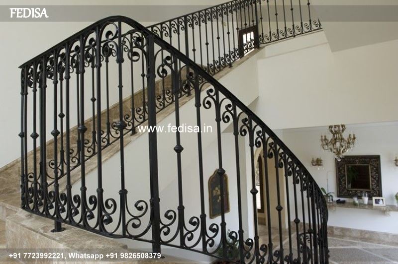 Classic Simple Stairs Design Grill Gate Color Design Khidki Design Simple