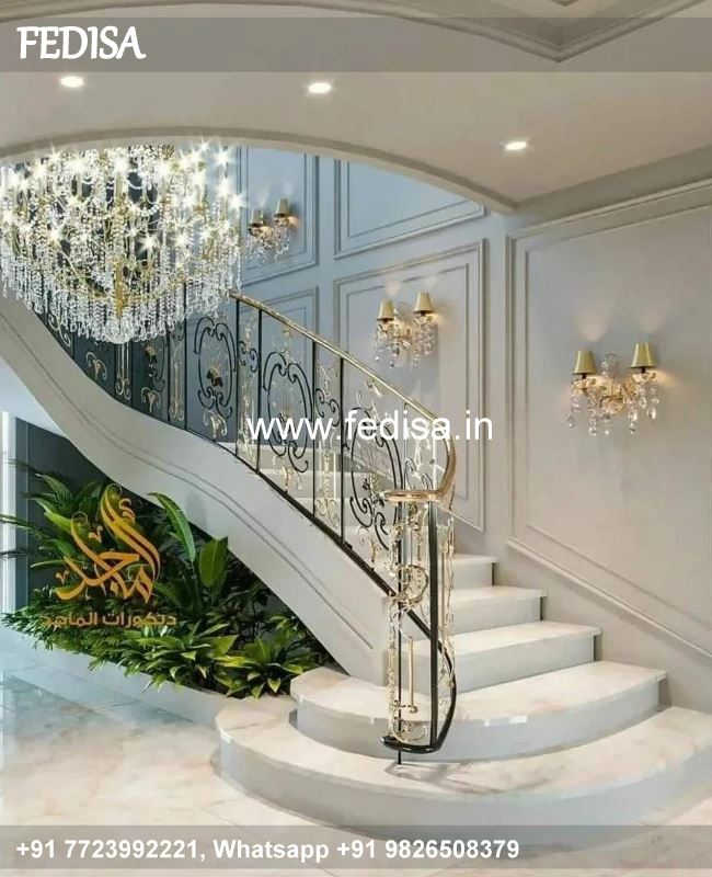 Classic Stairs For Small Spaces Minimalist Window Grill Design Khidki Grill