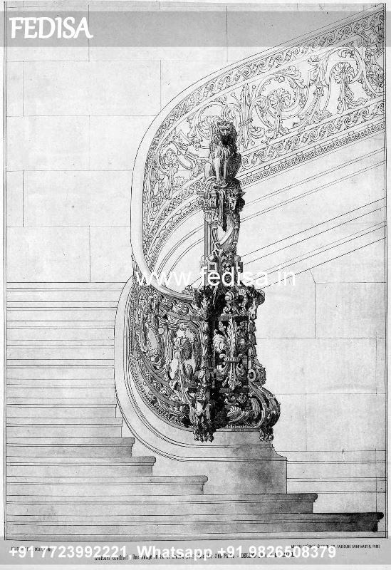 Classic Interior Design Under Staircase Grill Design Main Door Latest Balcony Grill Design