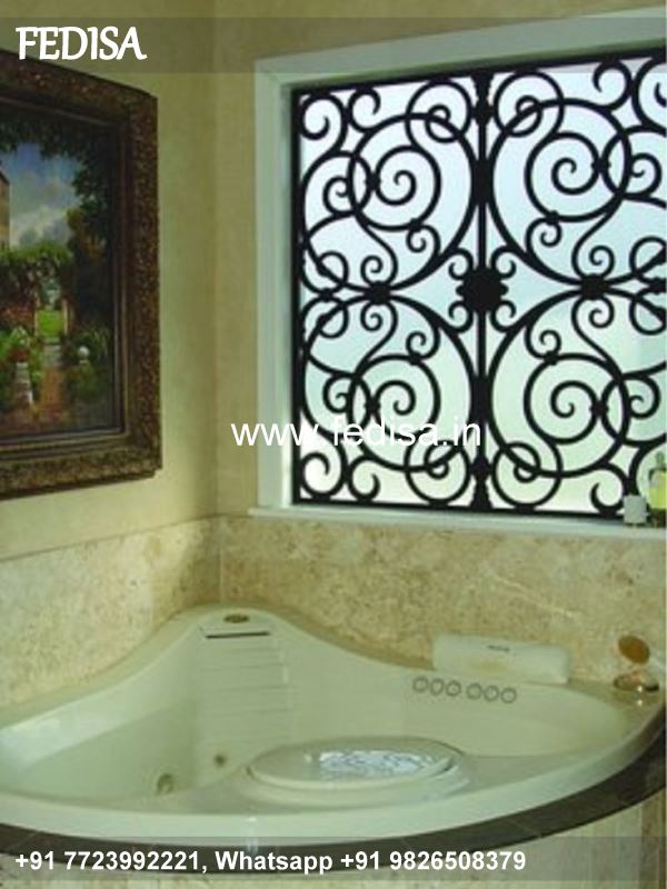 Classic Iron Stair Railing Design Safety Door Grill Near Me Living Room Staircase Design