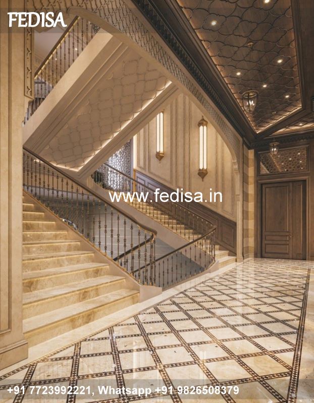 Luxury Front Entrance Stairway Boundary Grill Gate Loha Pipe Railing