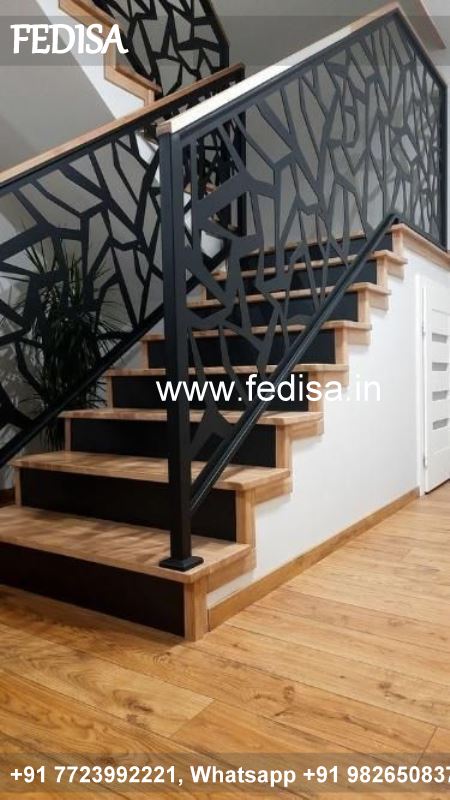 Classic Zigzag Stairs Grill Design Khidki Main Door Grill Design 2020 Latest