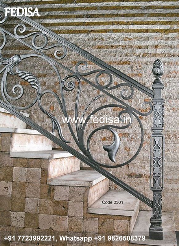 Classic Simple Iron Grill Design For Stairs Balcony Full Grill Design Iron Main Door Wooden Grill Design