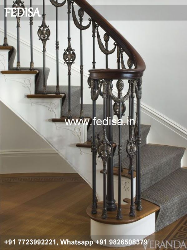Classic Down Stairs Design Simple Grill Design For Door Modern Grill Door Design
