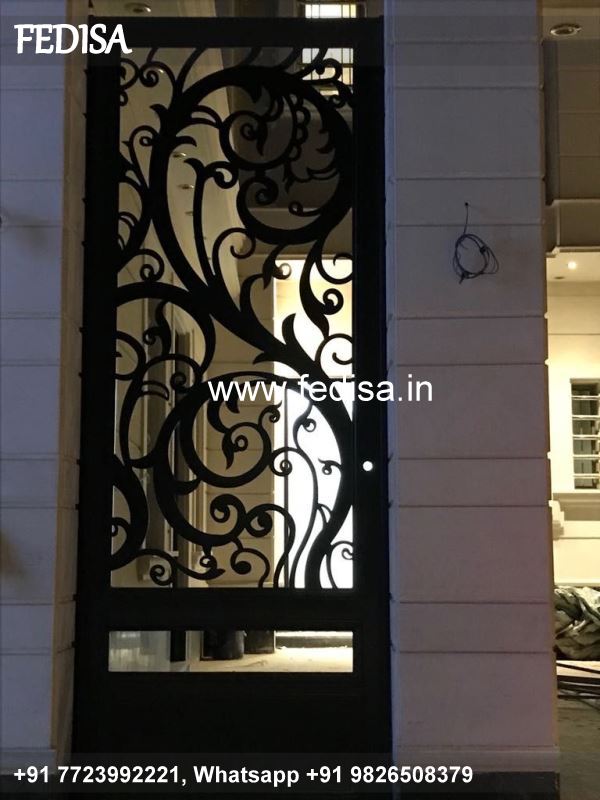 Luxury Modern Wood Stairs Ms Safety Grill Design Modern Iron Railing Design