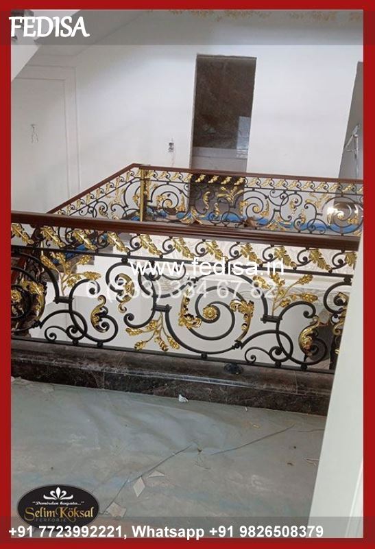 Luxury White Marble Stairs Design Window Grill For Sliding Window Modern Staircase Window Design