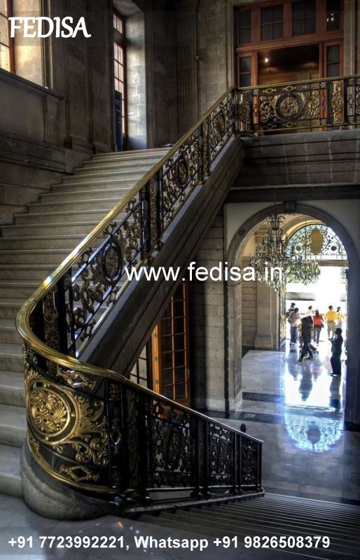 Classic Black And White Stairs Design Classic Window Grill Design Modern Stairs Design For Home