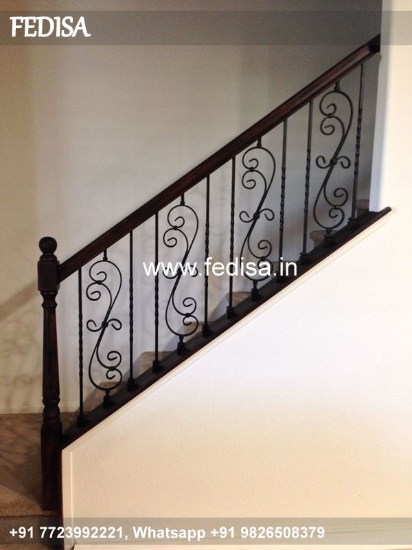 Luxury Staircase Railing Design Stainless Steel Simple Grill Design Window Modern Steel Stairs Design Indoor